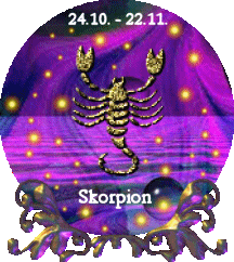 zodiak Skorpion-ani SKORPION