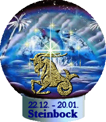 zodiak Steinbock-ani KOZOROžEC