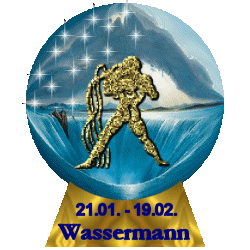 zodiak Wassermann-ani VODNAR